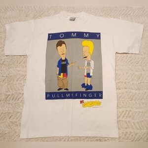 Stanley Desantis Vintage Tommy Pull My Finger Tee. Size Large.